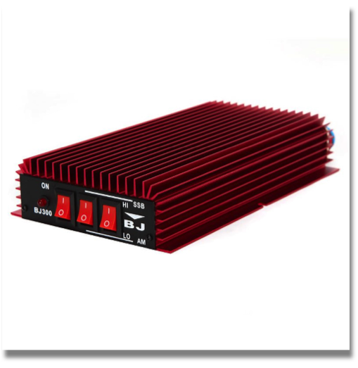 BJ-300 3-30 MHz Linear Amplifier 50W for CB radio